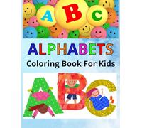 ALPHABETS Coloring Book For Kids