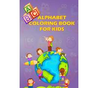 Alphabets Coloring Book for Kids! - Fun & Educational ABC Learning!