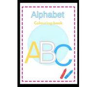 Alphabets colouring book