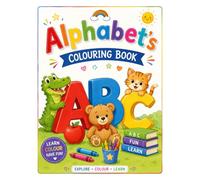 Alphabets Colouring Book: Colour Book