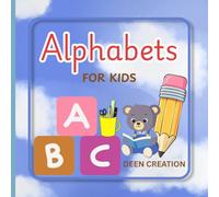 ALPHABETS: Learn Letters with Cute Animals and Fun Pictures