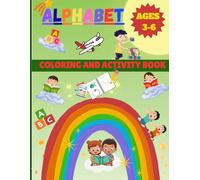 Alphabets Learning Activity Book for Kids: Alphabet Tracing, Coloring, and Letter Practice for Preschool and Kindergarten | Ages 3-6