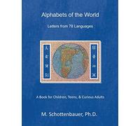 Alphabets of the World: Letters from 78 Languages