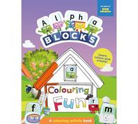 Alphablocks Colouring Fun: A Colouring Activity Book (Numberblocks Colouring Books)