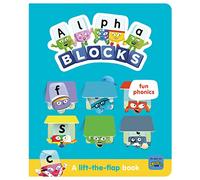Alphablocks Fun Phonics: A Lift-the-Flap Book (Numberblocks Lift The Flap Titles)