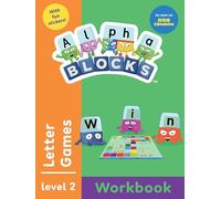 Alphablocks Letter Games (Orange Level Workbook): 2 (Numberblocks, Alphablocks and Colourblocks Workbooks)
