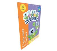 Alphablocks Orange Level Workbook Set (3 books) (Numberblocks, Alphablocks and Colourblocks Workbooks)