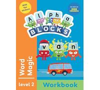 Alphablocks Word Magic (Orange Level Workbook): 1 (Alphablocks Orange Level Workbook Set (3 books))