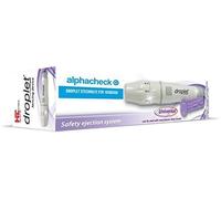 ALPHACHECK gotas Dispositivo de punción 1 º De