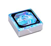 Alphacool Eisblock XPX Aurora Edge - Acryl Chrome Digital RGB
