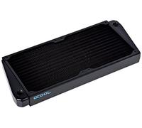 Alphacool 14242 No clasificado - Ventilador, refoidisseurs radiador (Radiador, 14, "Negro, Acero, Latón, Cobre, 144 mm, 334 mm)