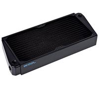 Alphacool 14245 Radiador, refoidisseurs Ventiladores y radiadores - Universal Radiador Ventilador, Refrigerador y Radiador (Universal, Negro, 144 mm, 334 mm, Cobre)