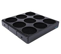 Alphacool 14391 Ventilador, Enfriador y radiador Universal Negro 1 Pieza(s)