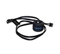 Alphacool 15367 Aurora HardTube LED Ring 16mm Deep Black - Digital RGB Modding PC Personalizados Leds