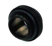 Alphacool 17037 HF - Boquilla doble con rosca exterior G1/4 a rosca exterior G1/4'' y junta t rica - negro intenso Accesorios para refrigeraci n