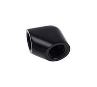 Alphacool codo 90º negro G1/4 - Adaptador