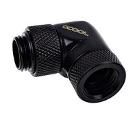 Alphacool 17260 accesorio para manguera Conector de manguera Latón Negro 1 pieza(s) - Accesorios para mangueras (1 pieza(s), 100 g, 32,5 mm, 31,5 mm, 18 mm)