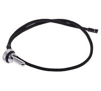 Alphacool 17364 Sensor de Temperatura de carámbano Plug G1/4 - Monitor de refrigeración por Agua Chrome