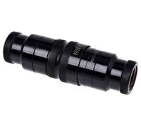 AlphaCool 17370 Eiszapfen HF Quick Release Connector Kit G3/8 Inner Thread with reducing Nipple G1/4 - Deep Black Refrigeración Líquida Conectores