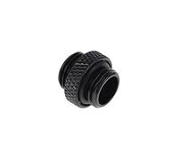 ANF Alphacool Eiszapfen double nippel G1/4 outer thread to G1/4 outer thread - deep black