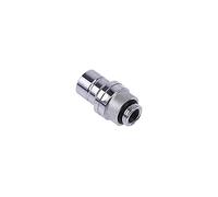 AlphaCool 17438 Eiszapfen Quick Release Connector Male G1/4 Outer Thread - Chrome Refrigeración Líquida Conectores