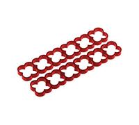 AlphaCool 24784 Eiskamm ALU X24-4mm Red - 2 pcs Modding PC Personalizados Eiskamm