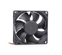 Alphacool 24829 ES 80 mm 800 - 6.000 rpm Fan (80 x 80 x 25 mm) - Dos bolas - PWM ventilador ventilador potente