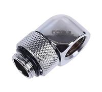 Alphacool 8747193 Níquel, Plata hardware - Accesorio de refrigeración (18 mm, 32,2 mm, 39 g)