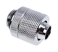 Alphacool Adaptador para Tubería G1/4 a 13/10mm Níquel