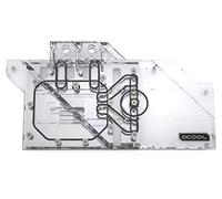 Alphacool Bloque de hielo Aurora Plexi GPX-A Radeon RX 5700 XT Taichi X8 8G OC