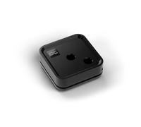 Alphacool Core 1 LT Black - Enfriador de agua para CPU (71,8 cm, servidor, 25 cm, cobre, acetal, plástico, 4 pines)