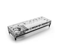 Alphacool Core Distro Plate 360mm Links VPP/D5 - Acryl
