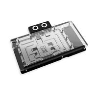 Alphacool Core GeForce RTX 5080 Solid + AMP Wasserblock, Backplate - Acryl, schwarz