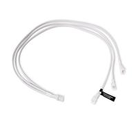 Alphacool Divisor en Y de 4 pines a 3 x 4 pines PWM, 60 cm, blanco