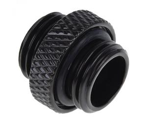 Alphacool Doble Nippel G1/4 Rosca Exterior a G1/4 Rosca Exterior Negro