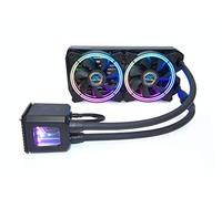 Alphacool Eisbaer 11728 Aurora 240 CPU - Digital RGB refrigeración por agua para CPU