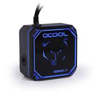 Alphacool Eisbaer 13066 Aurora LT Solo - Refrigerador de CPU (refrigeración por agua), color negro