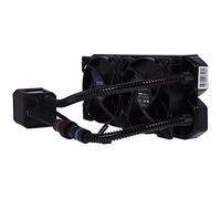 Alphacool Eisbaer 240 CPU Procesador - Refrigeración (Negro, 30 mm, 2,31 kg, 12 cm)