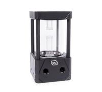 Alphacool Eisbecher Aurora D5 ARGB Depósito Acetal/Vidrio 150mm