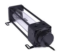 Alphacool Eisbecher Aurora D5 ARGB Depósito Acetal/Vidrio 360ml con Bomba VPP Apex D5