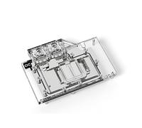 Alphacool Eisblock Aurora Acryl RTX 4070TI Referencia con placa trasera