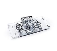 Alphacool Eisblock Aurora GPX-A Radeon RX 6700XT Reference mit Backplate - Acrílico + Níquel