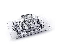 Alphacool Eisblock Aurora GPX-N RTX 3070 TUF/Dual mit Backplate - Acryl + Nickel