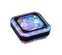 Alphacool Eisblock XPX Aurora Plexi Negro Digital RGB - Bloque CPU