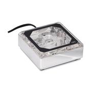 Alphacool Eisblock XPX Aurora Edge Plexi Chrome Digital RGB Water Block