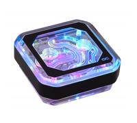 Alphacool Eisblock XPX Aurora Plexi Negro Digital RGB - Bloque CPU