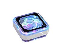 Alphacool Eisblock XPX Aurora Water Block Plexi Chrome Digital RGB
