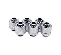 Alphacool Eiszapfen 13/10mm Latón, Plata - Accesorio de refrigeración (27 mm, 20 mm, 27 mm, 10 g)