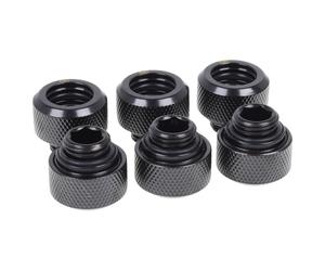 Alphacool Eiszapfen 13mm HardTube G1/4 Pack 6 Uds - Racor