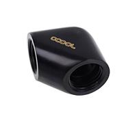 Alphacool Eiszapfen 90º 2F G1/4 Negro